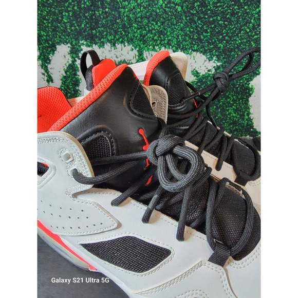 Nike Jordan Flight Club 91 \'White Infrared\' -Men\'s Size 8 -DC7329 106 main image 5